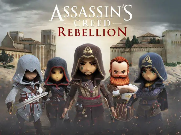 Assassin's creed rebellion