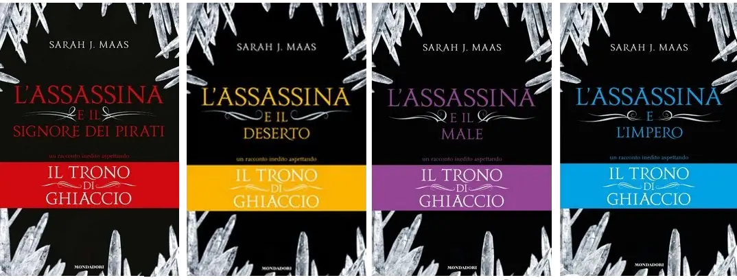 Recensione: il trono di ghiaccio di sarah j. Maas