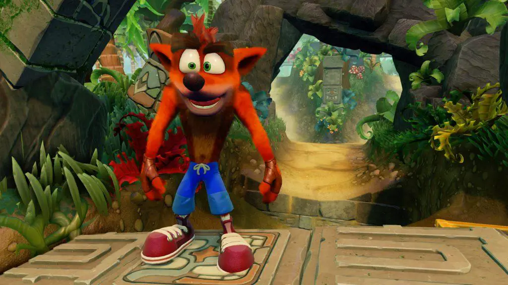 Crash bandicoot: n. Sane trilogy