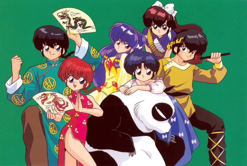 Ranma 1/2: i francobolli in edizione speciale per celebrare il trentesimo anniversario!