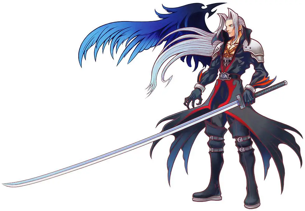 Sephiroth di nuovo in kingdom hearts