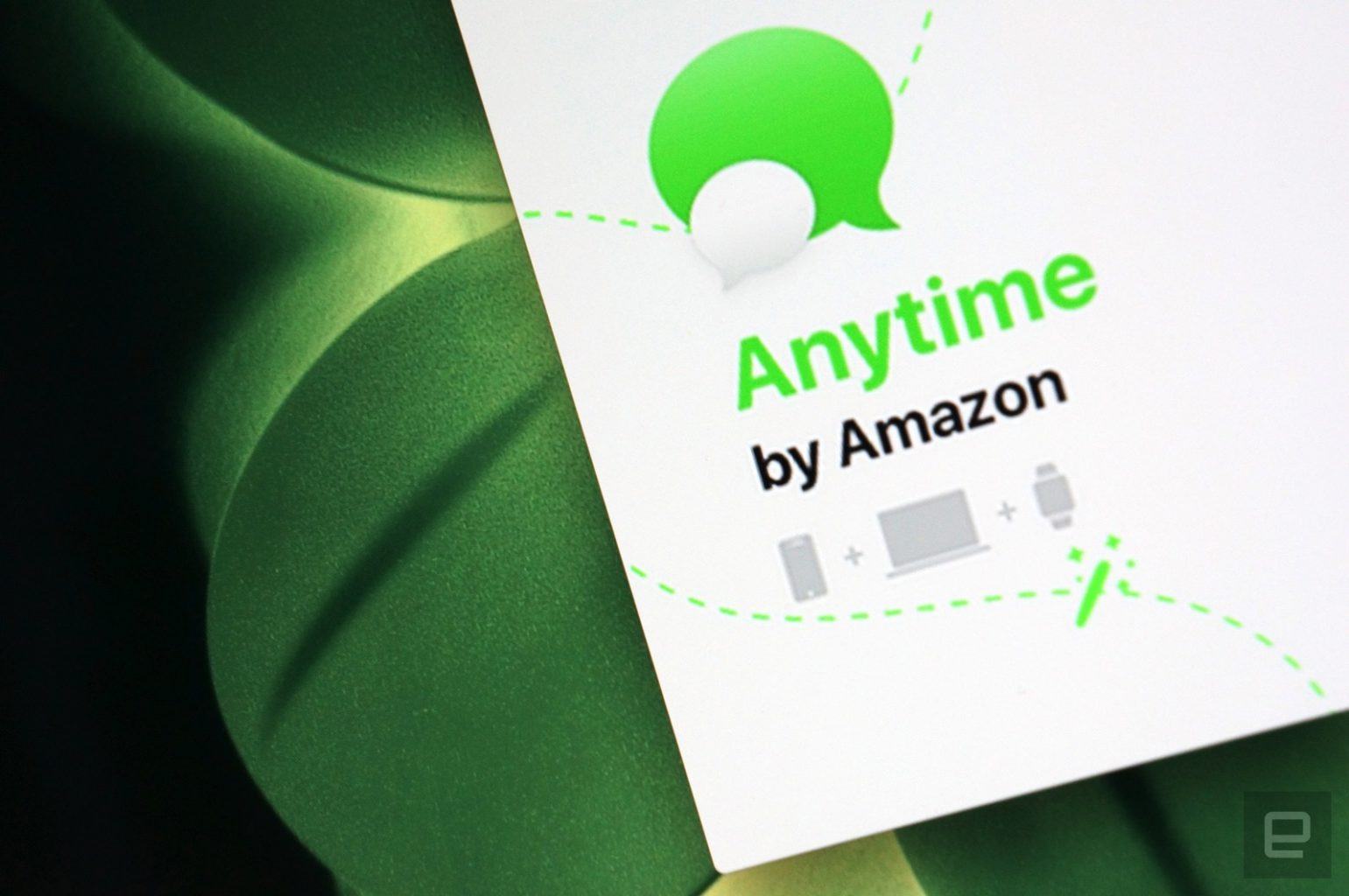 Anytime: le ultime indiscrezioni sul futuro servizio di messaggistica di amazon