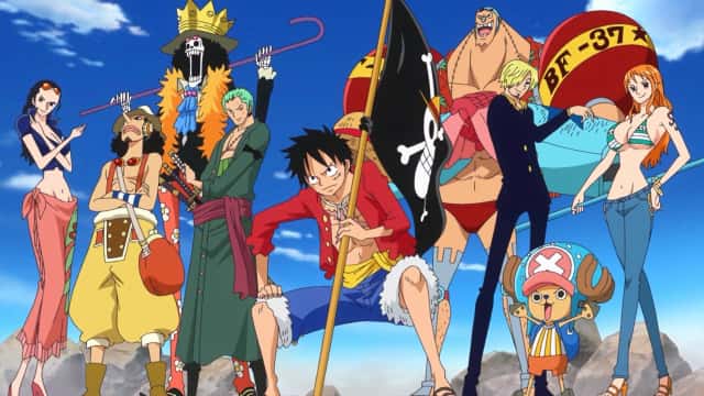 One piece grand cruise