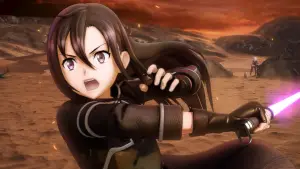 Sword art online: fatal bullet