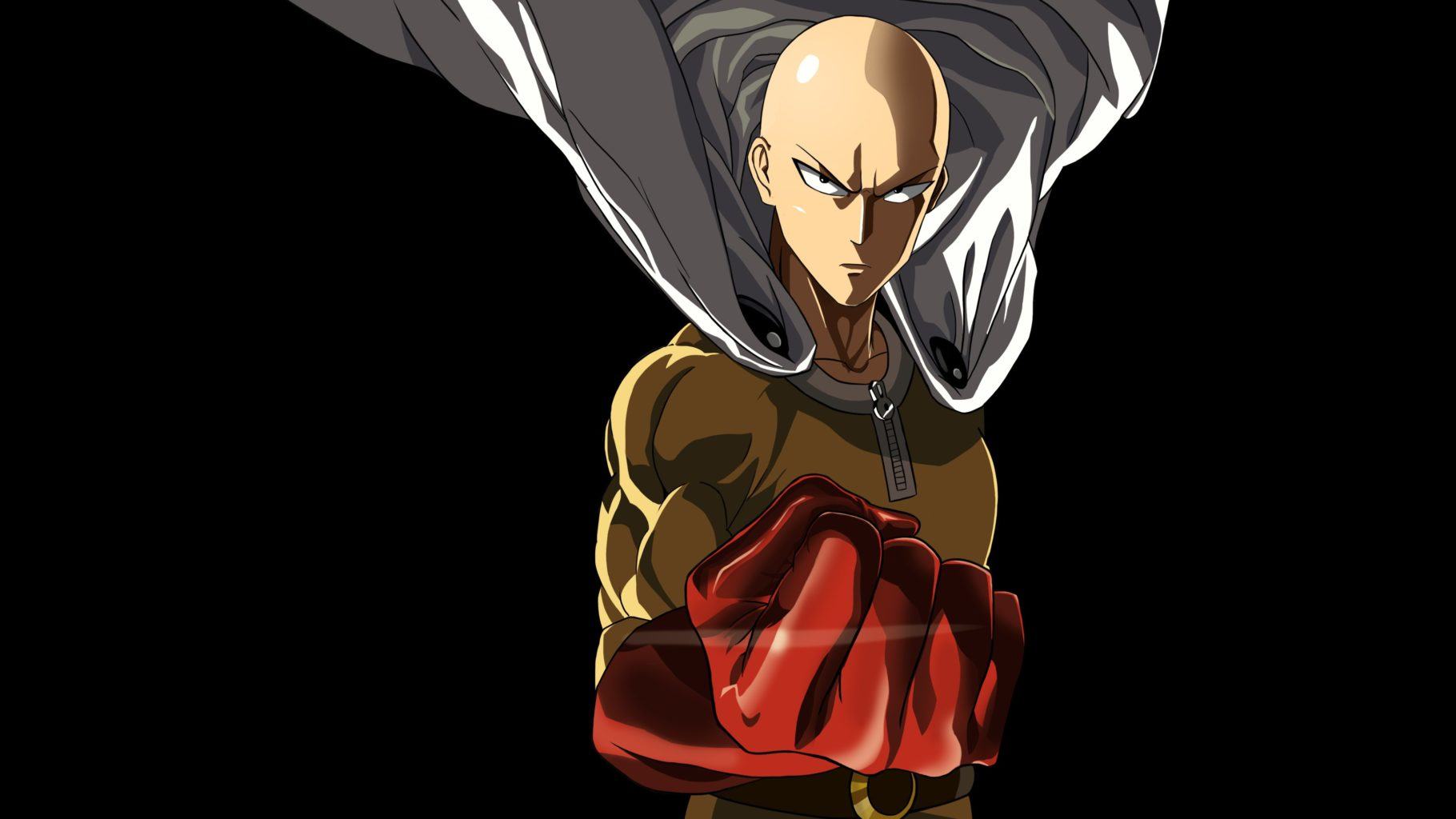 One punch man