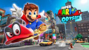 Mario odyssey è