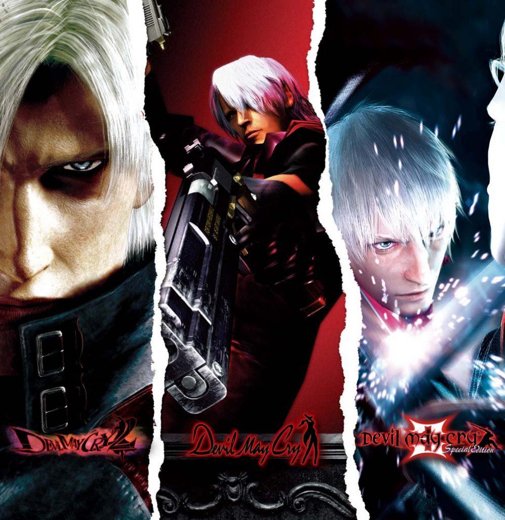 Devil may cry hd collection