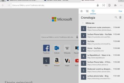 Microsoft edge disponibile su ipad