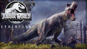 Jurassic world evolution