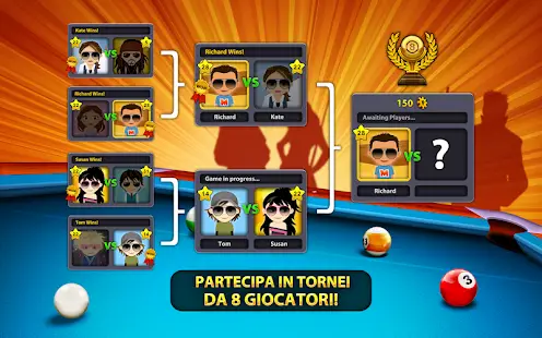 8 ball pro: il miglior gioco di biliardo