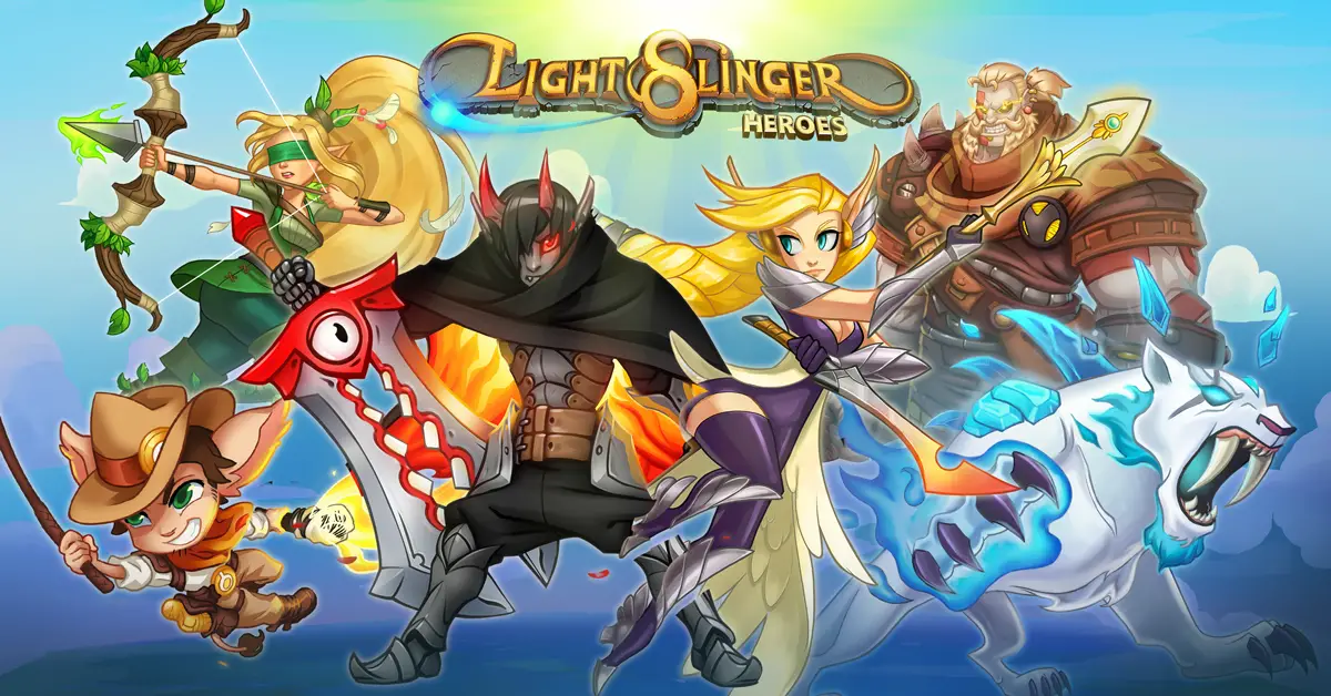 Lightslinger heroes