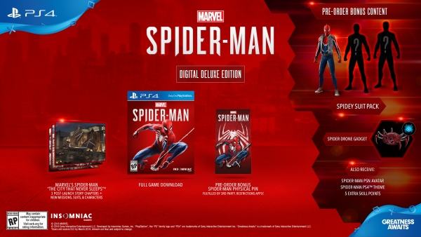 Spider-man di insomniac sarà rilasciato il 7 settembre