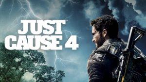 Just cause 4 copertina