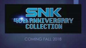 Snk 40th anniversary collection