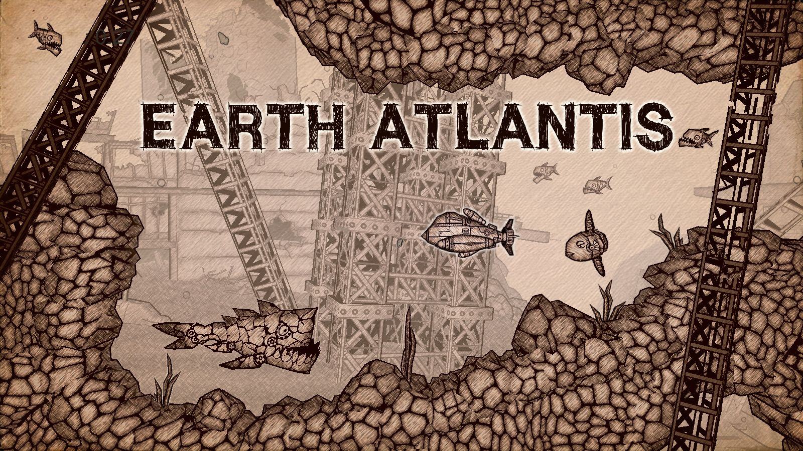 Earth atlantis copertina