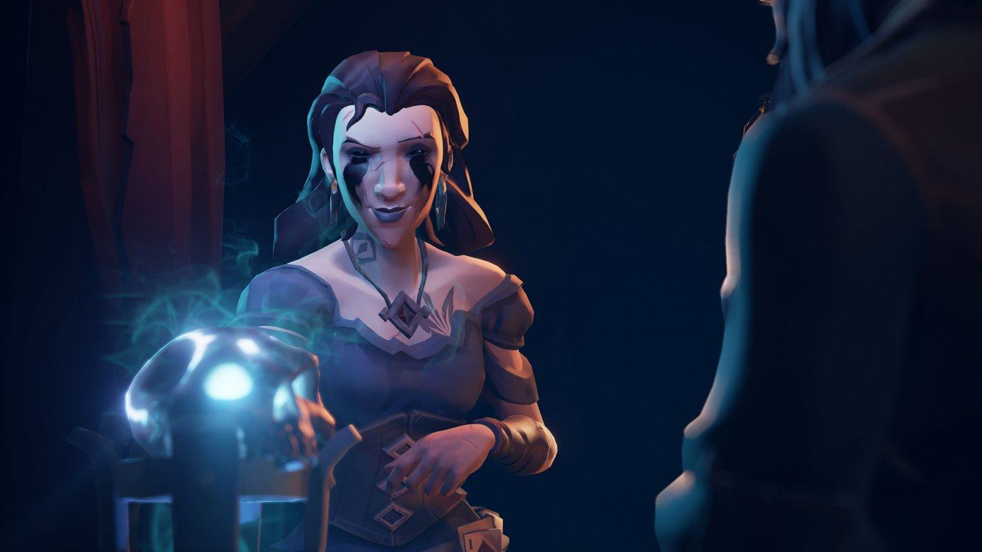 Sea of thieves cursed sails data update aggiornamento trailer vele maledette news novità 3