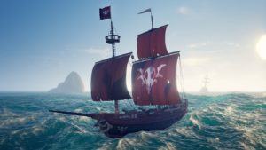 Sea of thieves cursed sails data update aggiornamento trailer vele maledette news novità 1