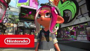 In arrivo nelle prossime ore l'aggiornamento di splatoon 2