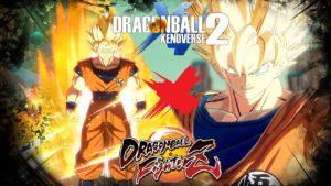 Dragon ball xenoverse 2 dragon ball fighterz