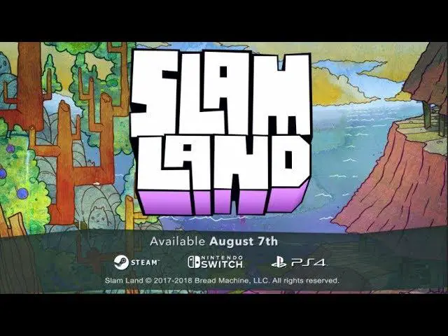 Slam land: annunciata la data di lancio per pc, playstation 4 e nintendo switch