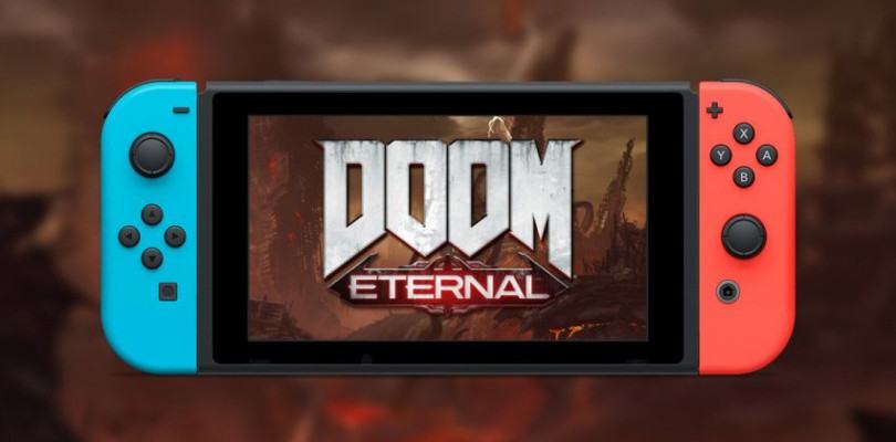 Doom eternal nintendo switch informazioni fps data uscita lancio playstation 4 ps4 xbox one pc news novità notizie