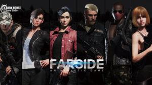 Farside an athletic game battle royale playstation 4 ps4 pc steam trailer data uscita lancio