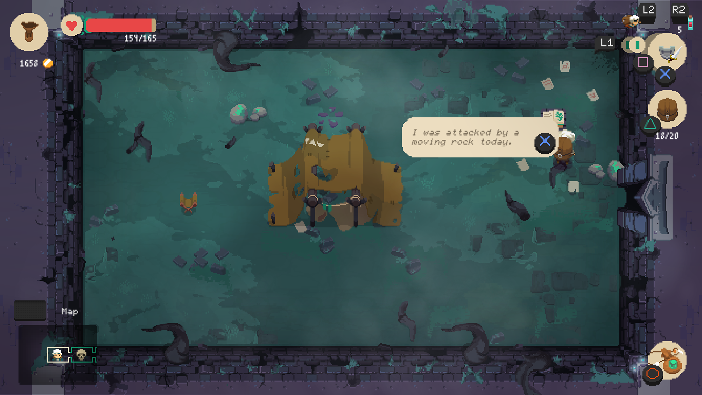 Moonlighter Recensione Review PlayStation 4 PS4 Xbox One PC Steam Trailer Gameplay Foto Trama