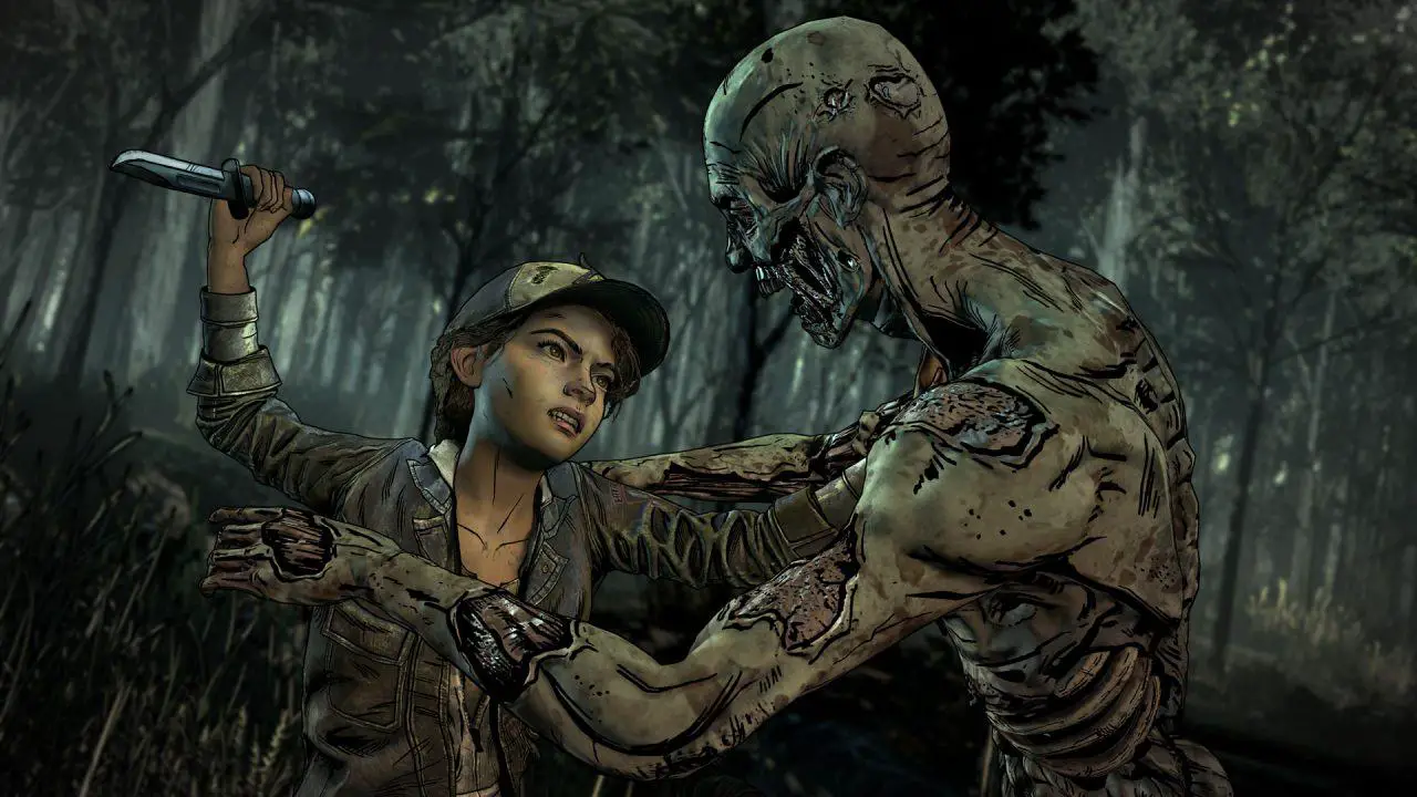 The walking dead the final season date uscita lancio episodi playstation 4 ps4 xbox one pc trailer foto news novità notizie