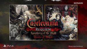 Castlevania requiem: symphony of the night e rondo of blood