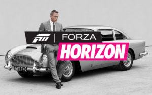 Forza horizon 4: dlc james bond 007