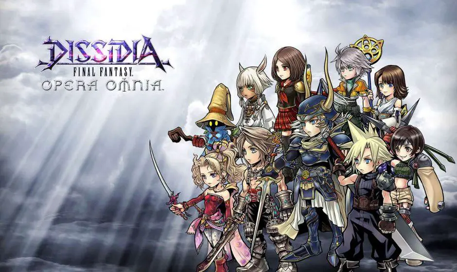 Dissidia final fantasy