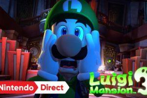 Annunciato luigi's mansion 3 per nintendo switch