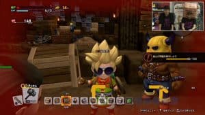 Dragon quest builder demo