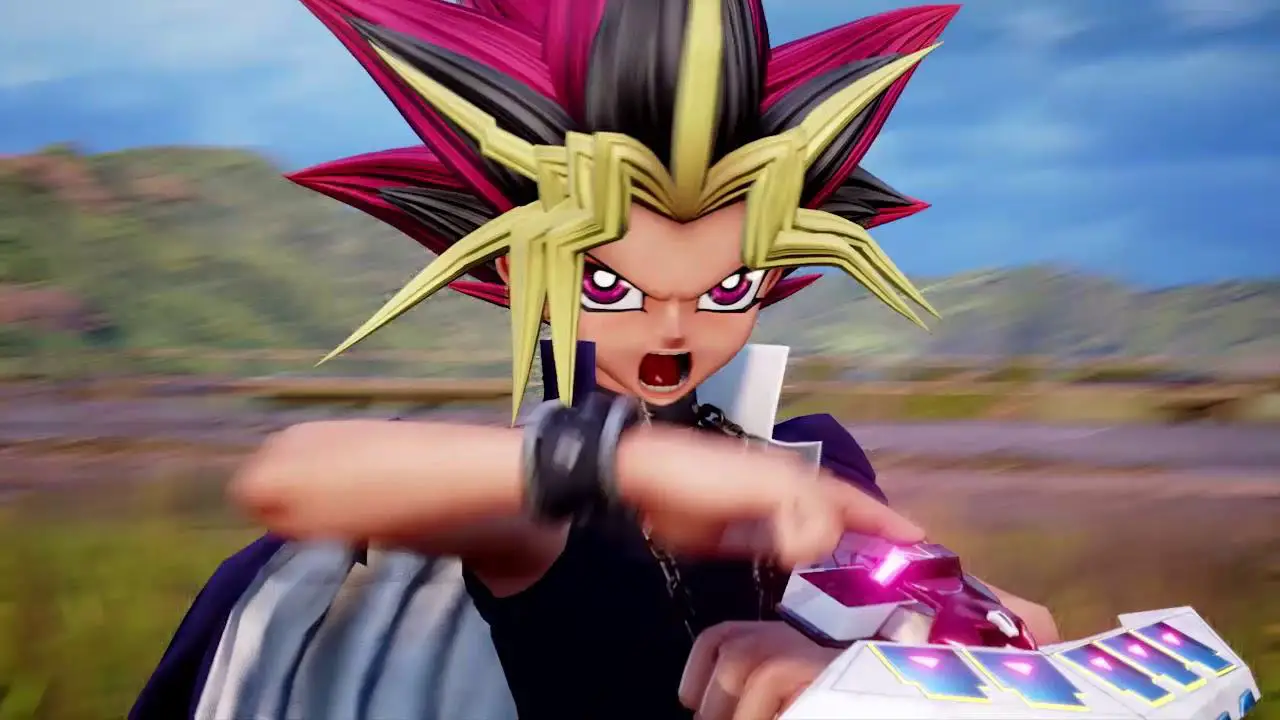 Jump force yugi yugioh yu-gi-oh trailer roster personaggi news notizie novità