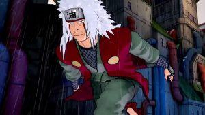 Naruto to boruto: shinobi striker: arriva jiraiya