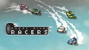 Super pixel racers