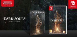 Dark souls rematered switch