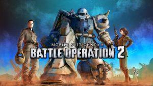 Gundam-battle-operation