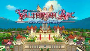 Valthirian arc hero school story recensione