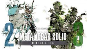 Metal gear solid hd collection