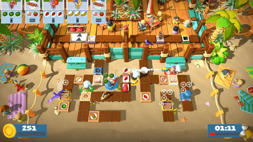 Overcooked top 5 couch games