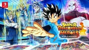 Super dragon ball heroes-world mission