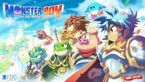 Monster boy and the cursed kingdom