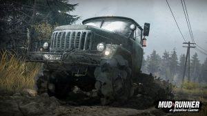 Spintires mudrunner american wild edition su switch gioco fuoristrada veicoli uscita