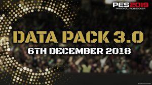 Pes2019 data pack 3. 0