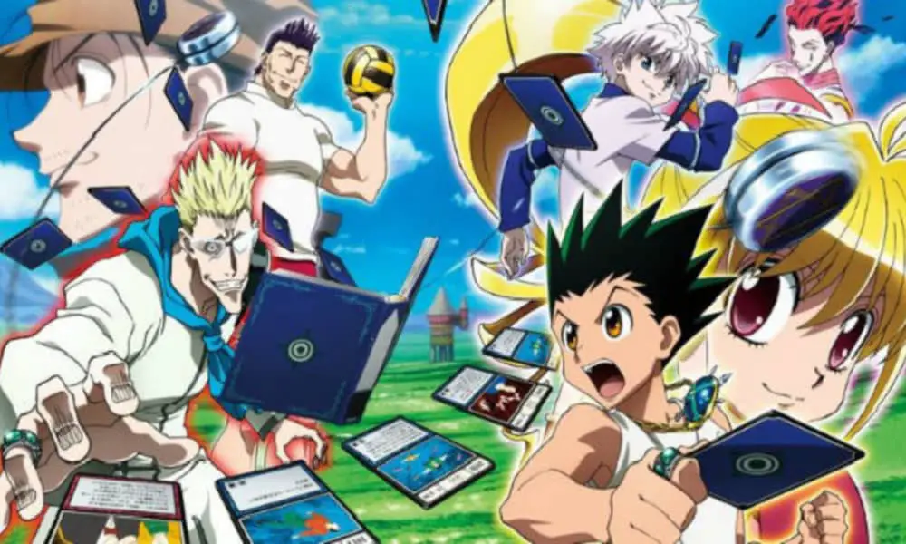 Hunter x hunter greed adventure: trailer