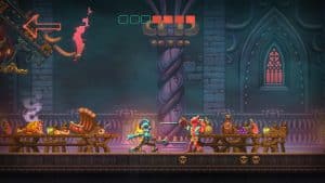 Annunciata la data ufficiale di rilascio per nidhogg 2 su nintendo switch