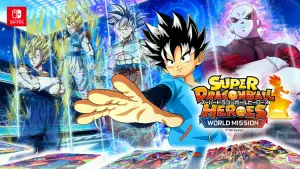 Super dragon ball heroes world mission