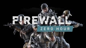 Firewall zero hour