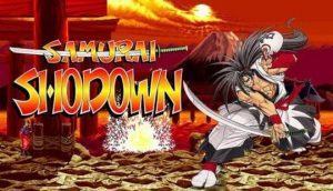 Samurai shodown